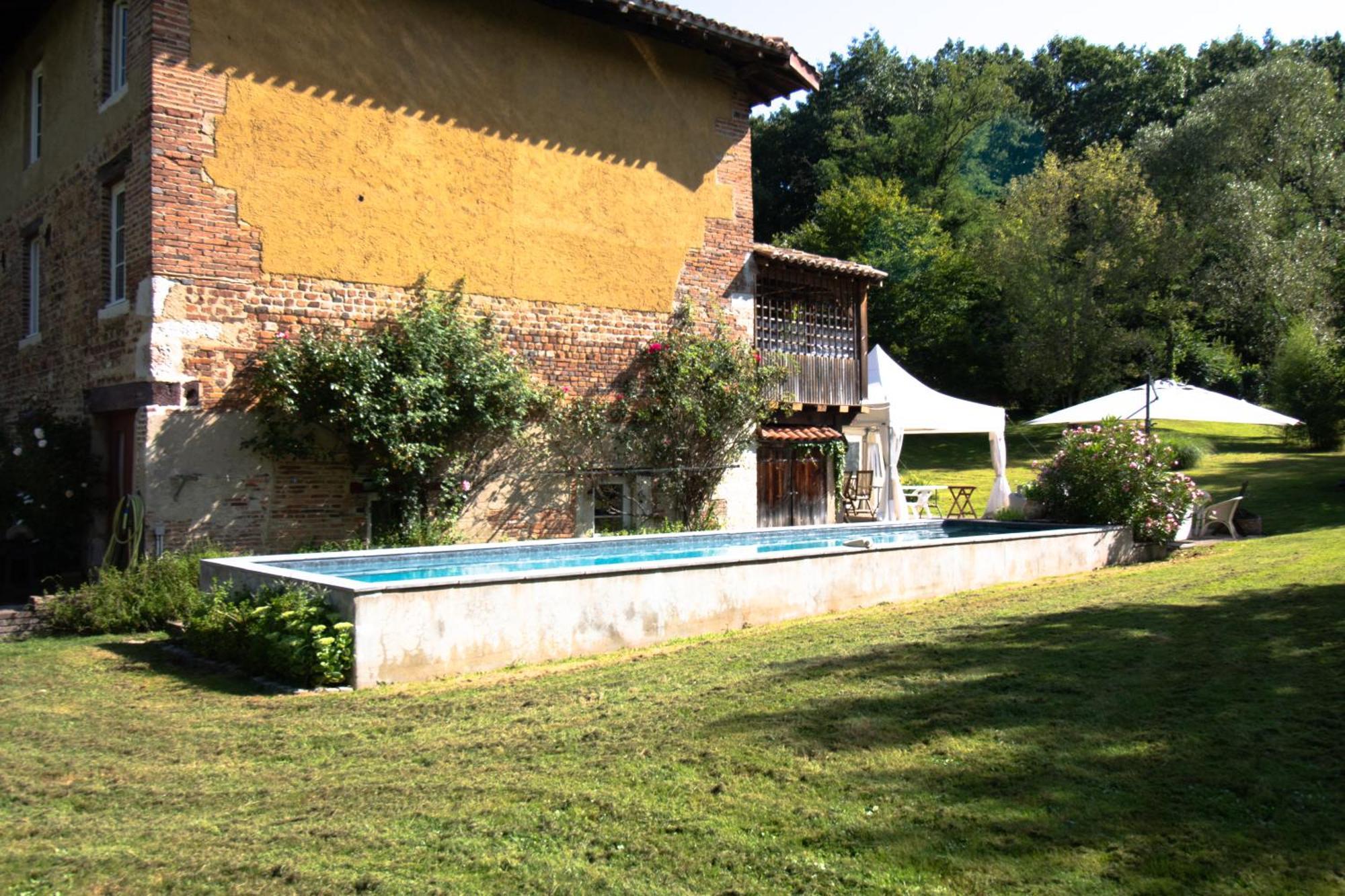 Le Moulin De Varax Saint-Paul-de-Varax Exteriör bild