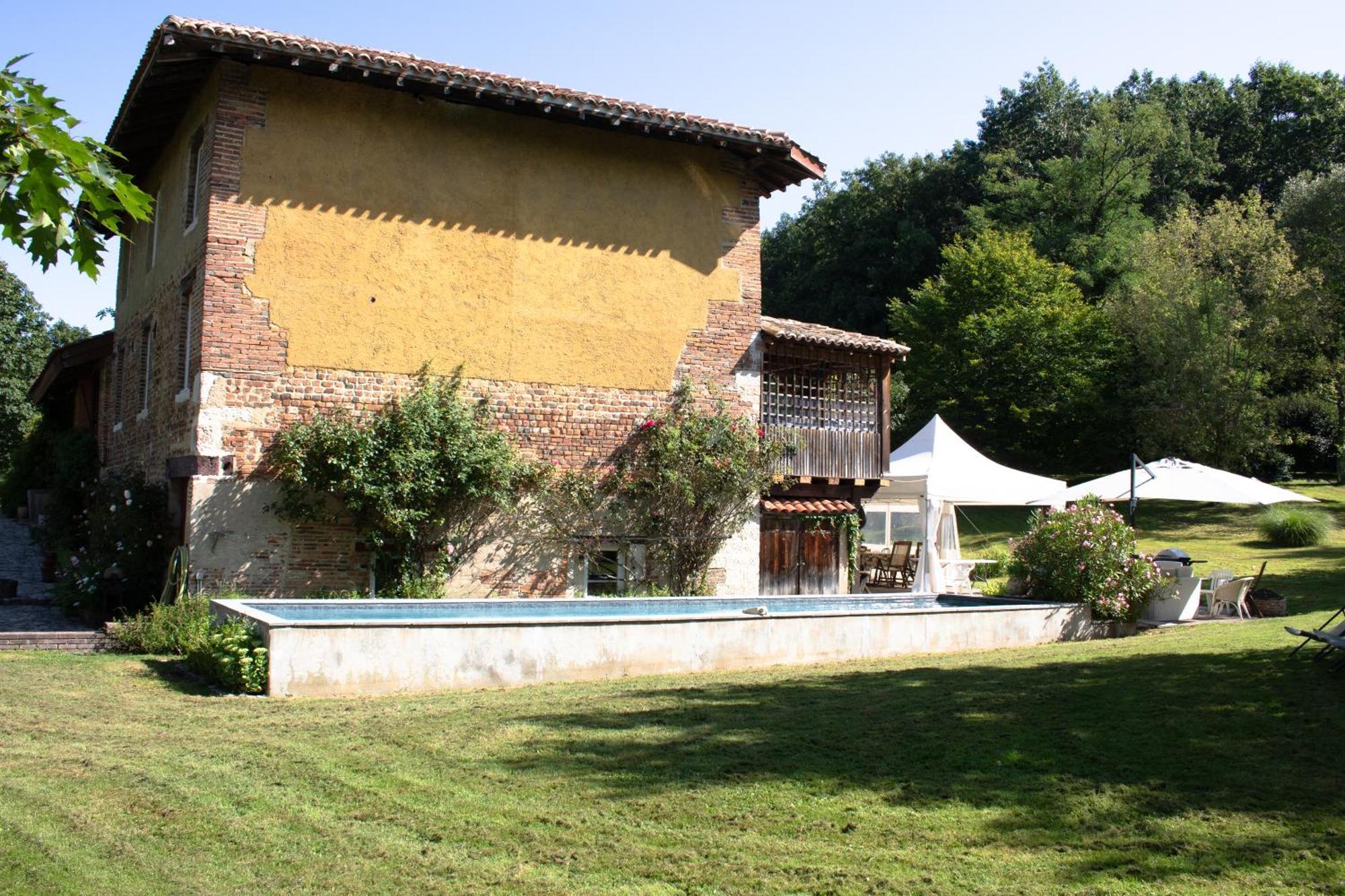 Le Moulin De Varax Saint-Paul-de-Varax Exteriör bild