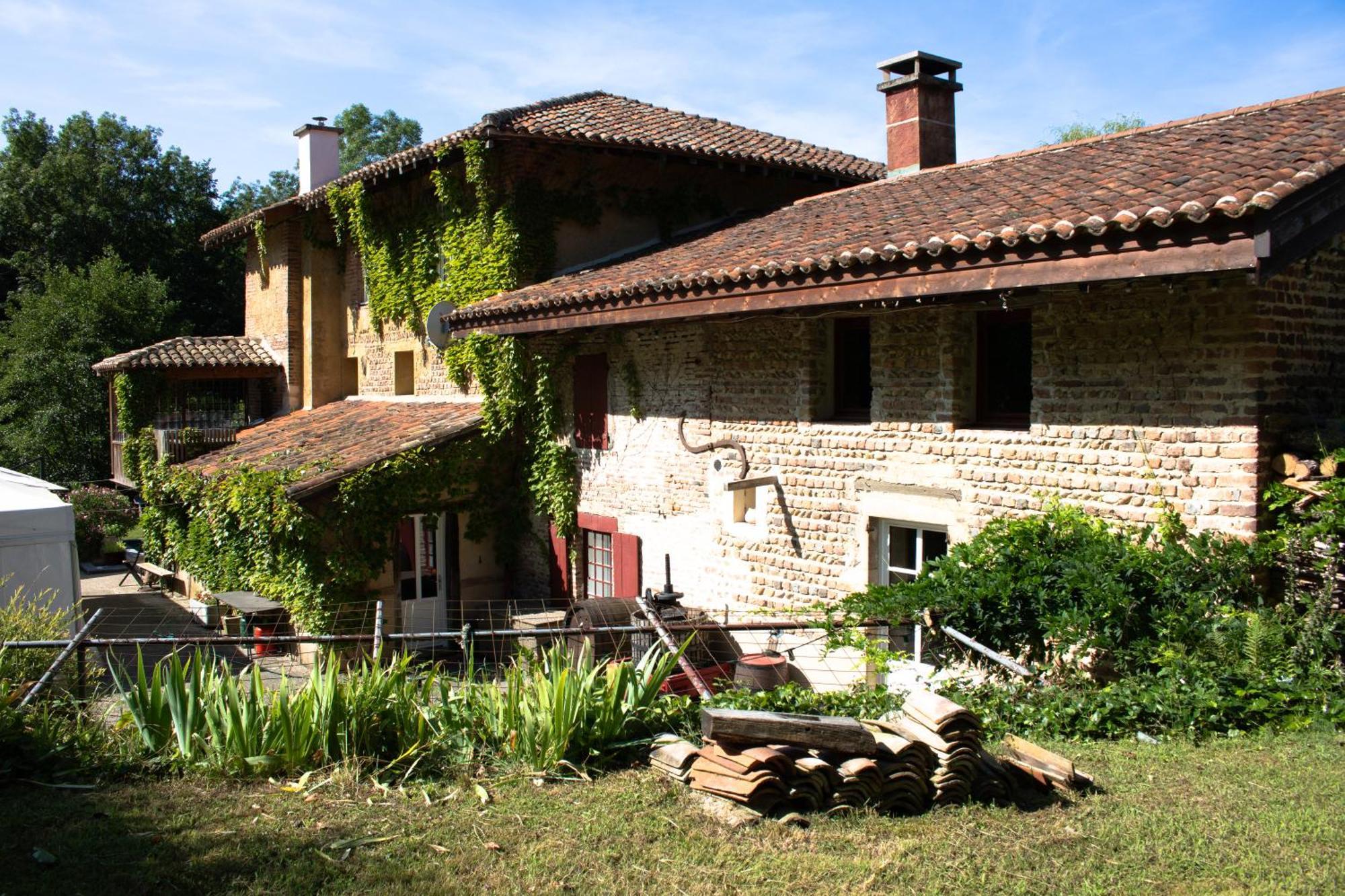 Le Moulin De Varax Saint-Paul-de-Varax Exteriör bild
