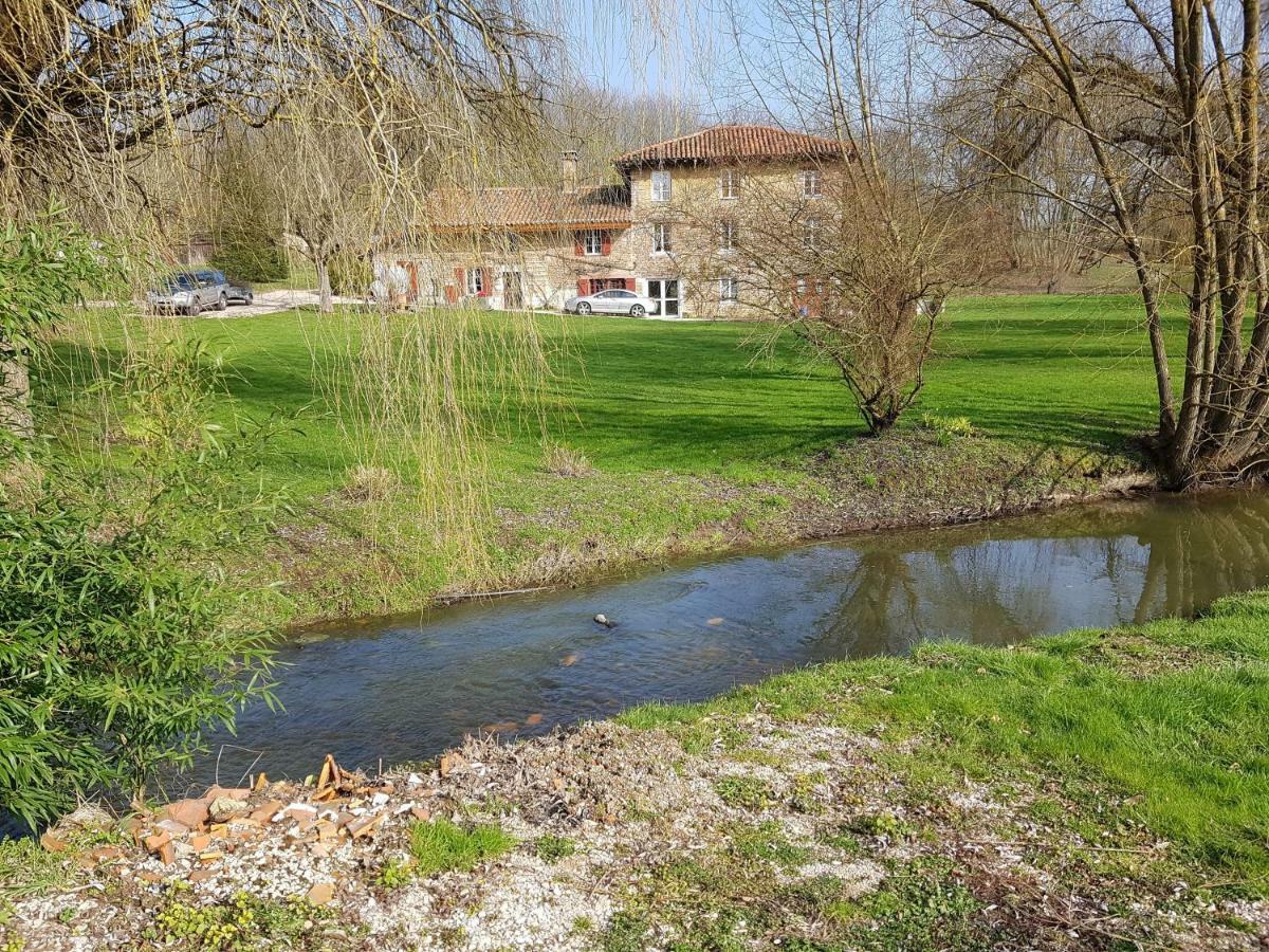 Le Moulin De Varax Saint-Paul-de-Varax Exteriör bild